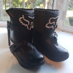 Fox Youth Boots motocross